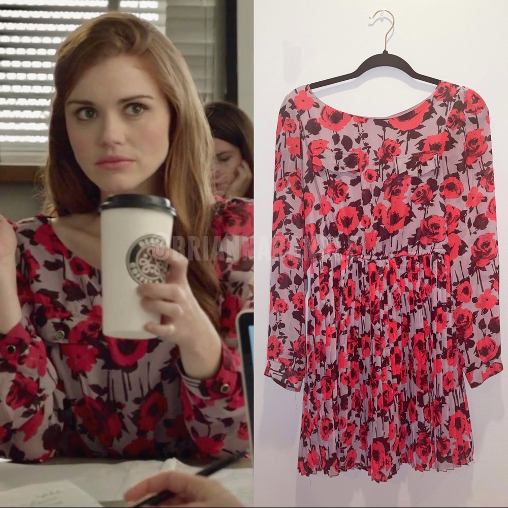 ASO Lydia Martin Rose Dress